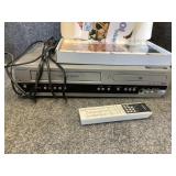 Magnavox DVD Recorder/VCR