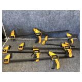 DeWalt trigger clamps