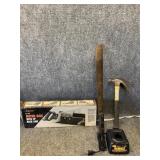 Assorted tools