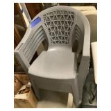 Plastic Chairs (5)