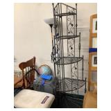 Folding Corner Shelf