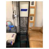 Shelf with Lamp