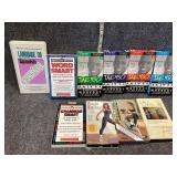 VHS  TAPES