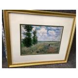 Signed Framed wall Art