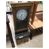 Vintage Time Clock