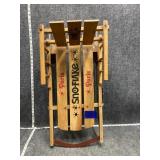 Vintage Paris  Sno-Flake Convertible sled-runner