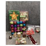 Christmas ornaments