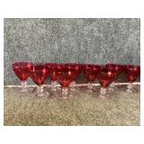 Drinking glassware