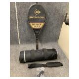 TENNIS RACKET & TRI-POD BAG