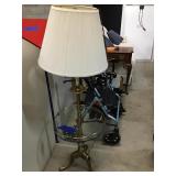 Glass Table Lamp