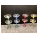 Drinking glassware
