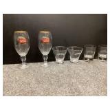 Drinking glassware