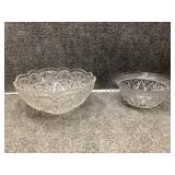 Glass bowls