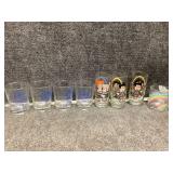 Drinking glassware