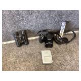 Canon Camera &Bushnell binoculars