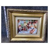 Framed Luncheon wall art