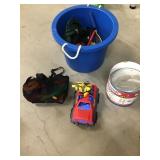 Bucket of Toys