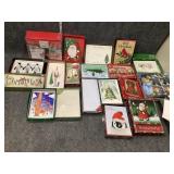 CHRISTMAS CRADS & ENVELOPES
