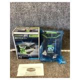 Greenworks rechargeable battery & charger
