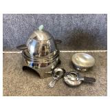 stainless steel fondue