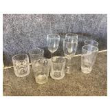 Plastic cups