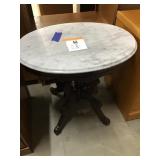 Marble Top Parlor Table