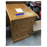 Wooden File Cabinet