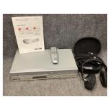PHILIPS DVD/ VCR PLAYER