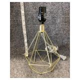 Gold Table Lamp