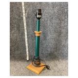 Wooden Table Lamp