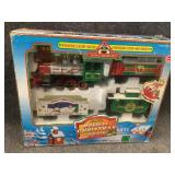 Musical Christmas train