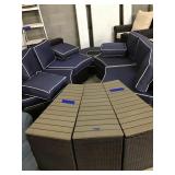 Patio Furniture - 6 piece set