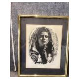 Limited Edition wall Art  'Shabbas Candles'