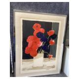 Large wall Art ï¿½ Cathelin Bouquet ï¿½