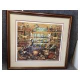 Large wall Art  'Elmer and Loretta Hangin' Out'