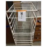 Metal Storage Bin