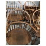 Wooden Chairs (4)