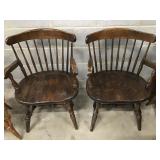 Wooden Chairs (2)