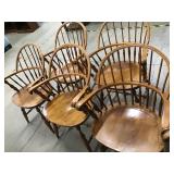 Wooden Chairs (5)