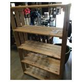 Wooden Storage Rack