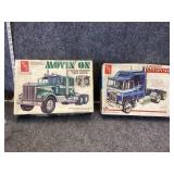 Unassembled vehicle model kit
