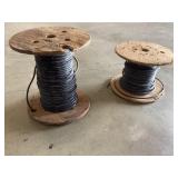 heavy-duty electrical cable spool