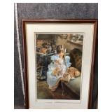 Large wall Art ï¿½ playful Kittenï¿½
