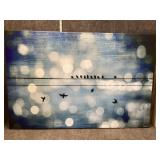 Bird Canvas wall Art