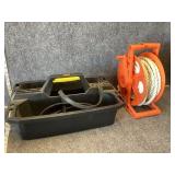 Tool Caddy & plastic reel