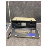Osborne portable computer