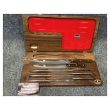 vintage Kutmaster kitchen cutlery set