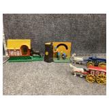 vintage cast iron toys
