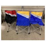 Folding chairs (3)