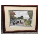 Wall Art limited edition  'Coming Home'